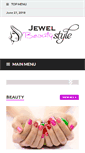 Mobile Screenshot of jewelbeautystyle.com